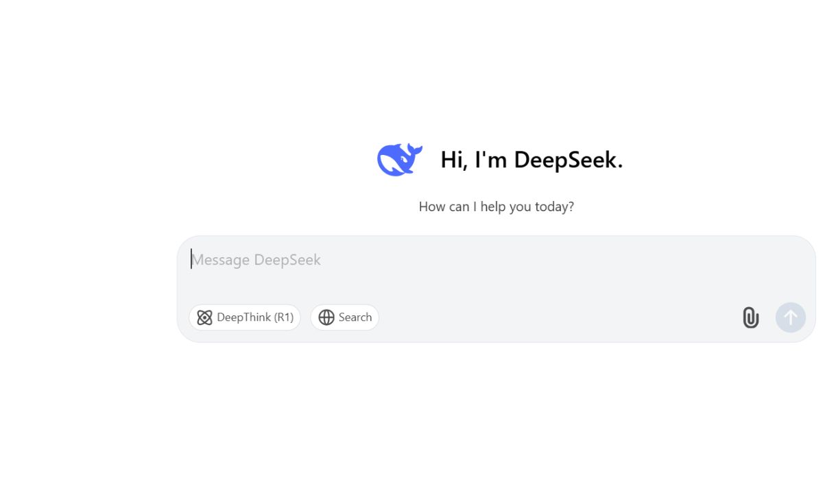 DeepSeek AI Login